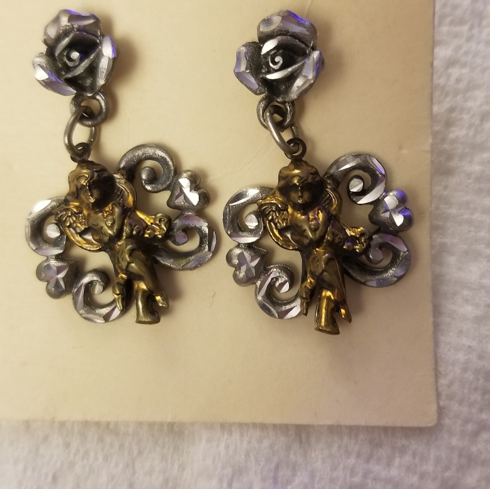 Vintage EJC earrings